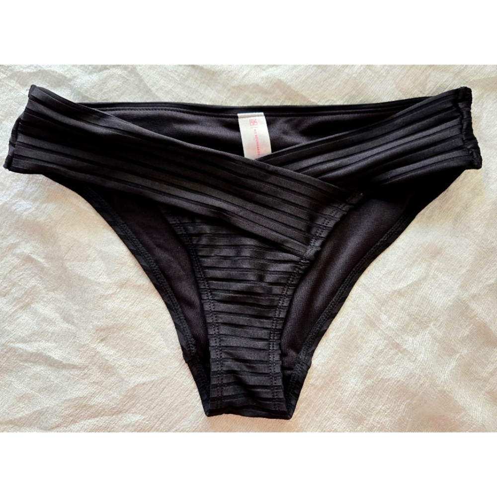 No Boundaries Criss Cross Bikini Bottoms